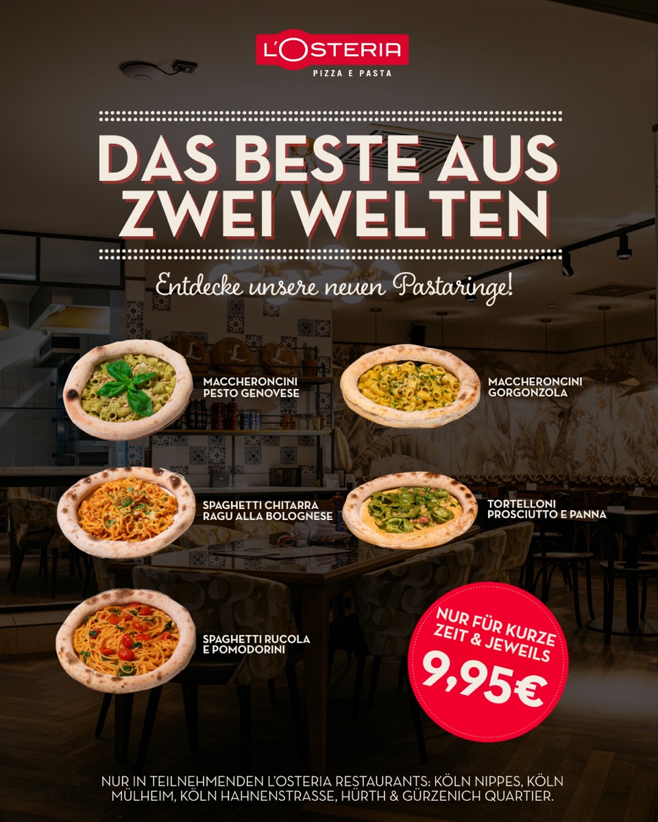 Print-Flyer für eine Gastronomie-Aktion